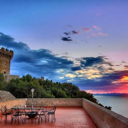 Castello Di Populonia Villa A Mare Екстер'єр фото