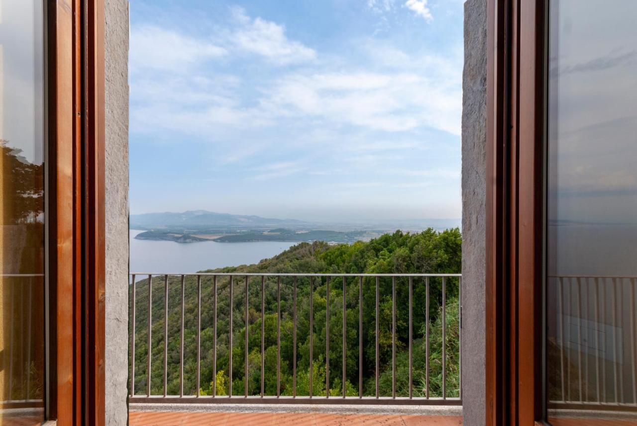 Castello Di Populonia Villa A Mare Екстер'єр фото