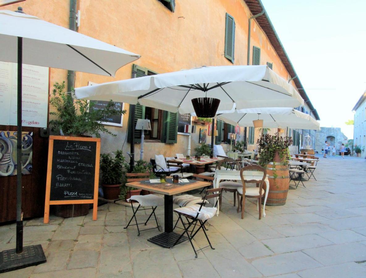 Castello Di Populonia Villa A Mare Екстер'єр фото