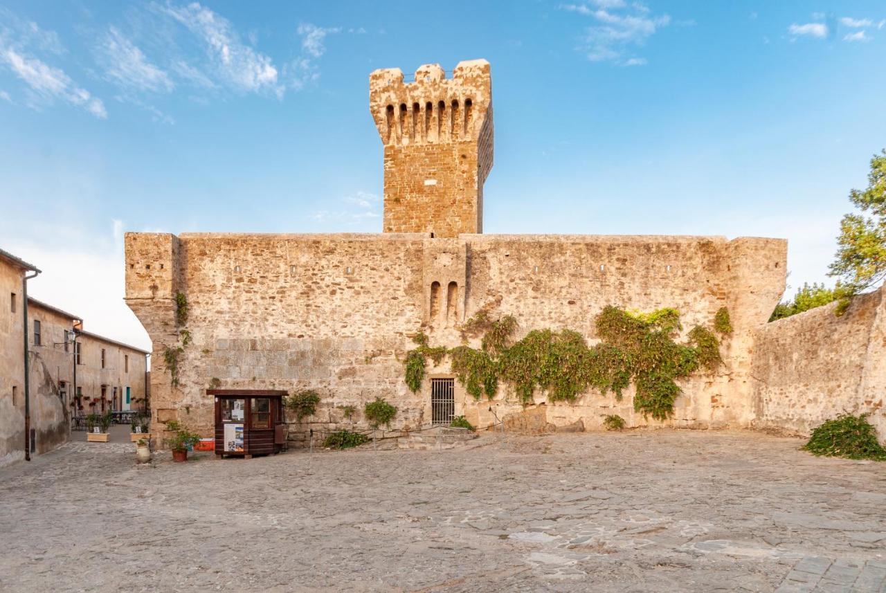 Castello Di Populonia Villa A Mare Екстер'єр фото
