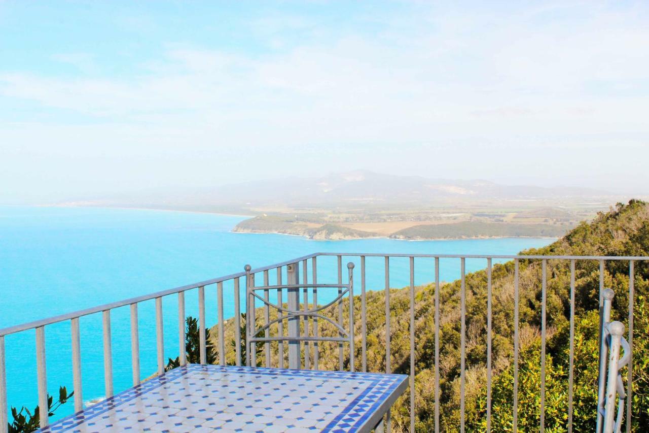 Castello Di Populonia Villa A Mare Екстер'єр фото