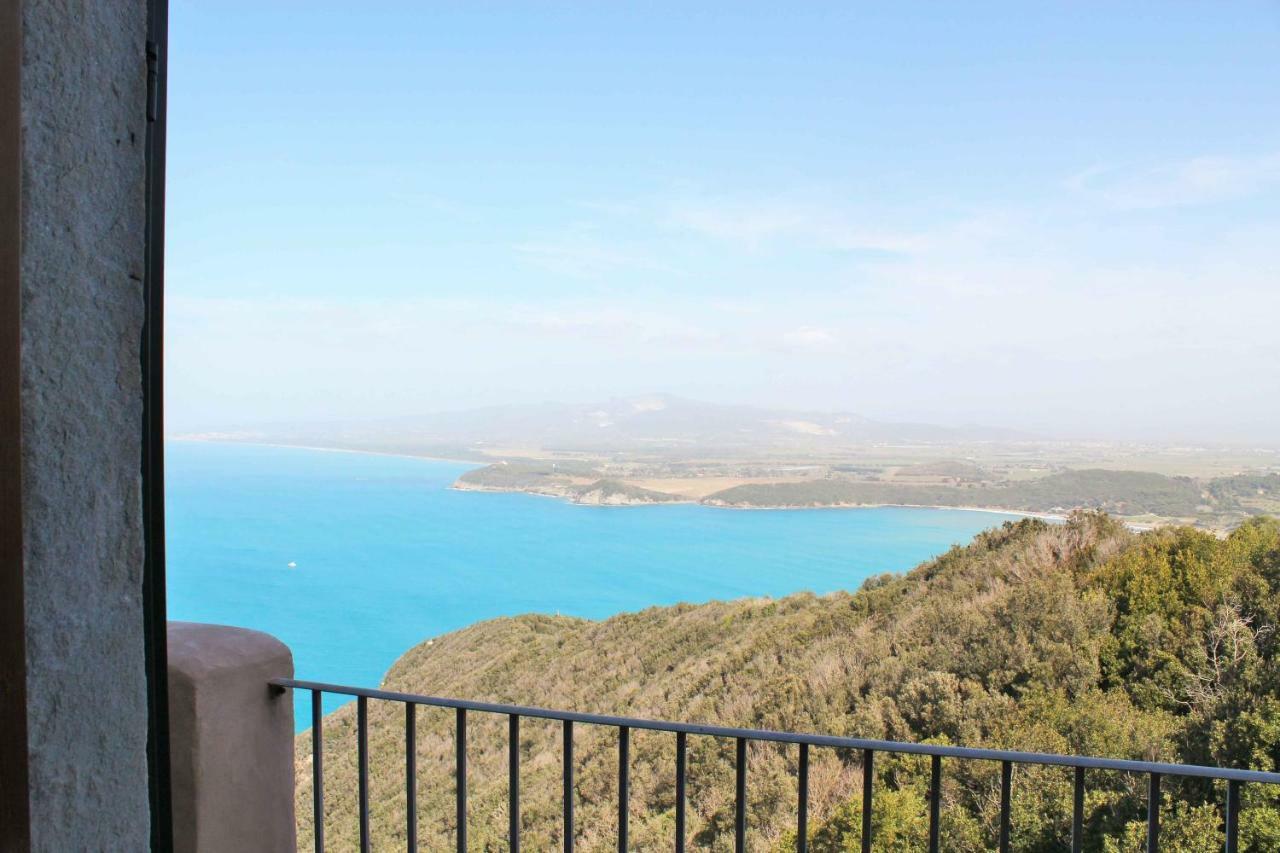 Castello Di Populonia Villa A Mare Екстер'єр фото