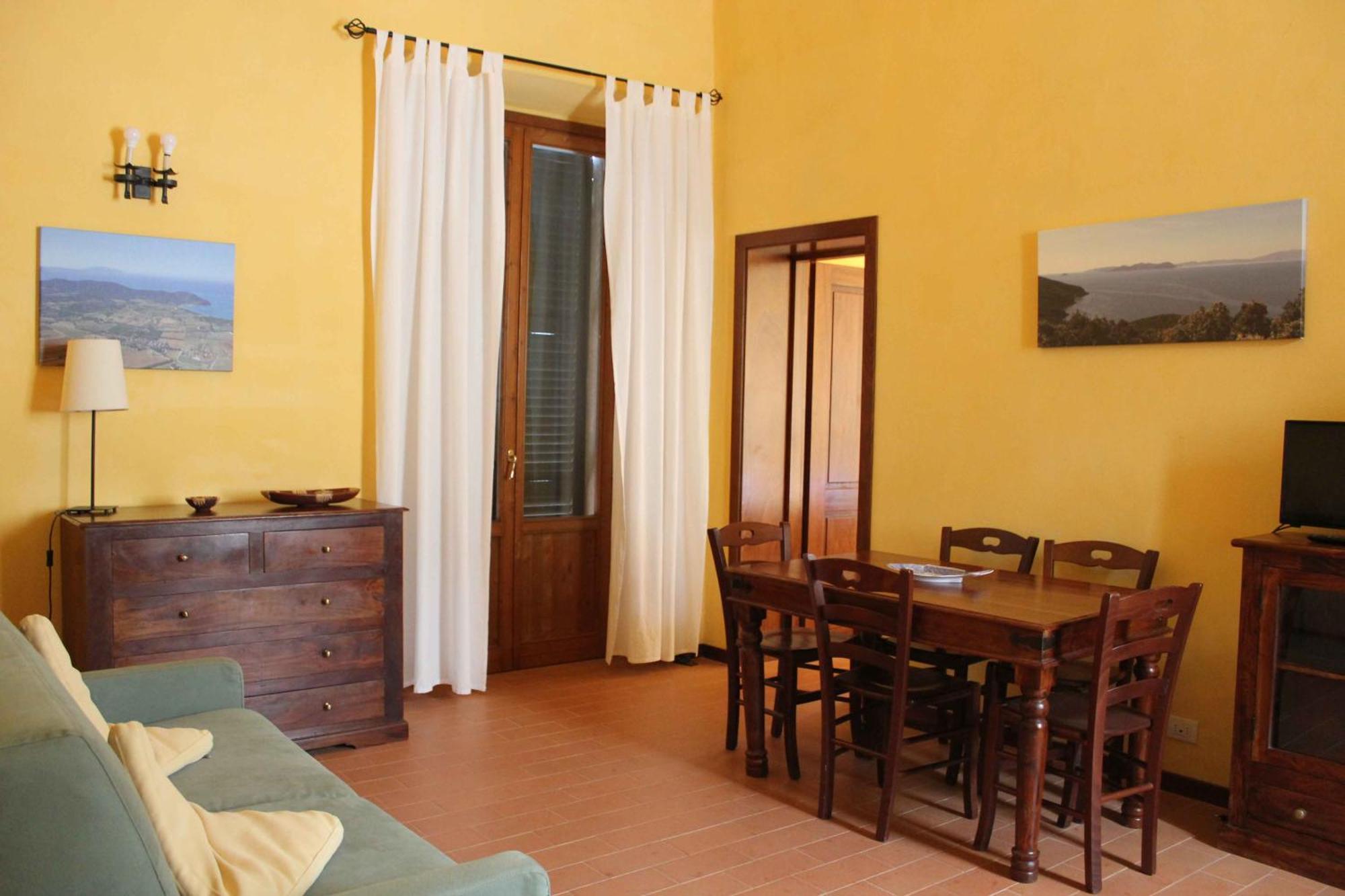 Castello Di Populonia Villa A Mare Екстер'єр фото